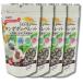 4 шт. комплект натуральный домашнее животное f-z вкус pra Stan popo. pe let 80g мелкие животные капот NPF