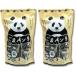 2 шт. комплект внутри гора глициния Saburou магазин кунжут Panda 80g