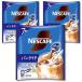3 шт. комплект nes Cafe Poe shon vanilla Latte 11g×7 шт 