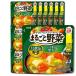 18 шт. комплект Meiji целиком овощи основательно . включено ..potof200g