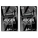 2 шт. комплект . печать AUGER бритва 8 штук KAI
