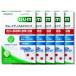 5 шт. комплект Sunstar GUM( жевательная резинка ) medical Drop трава мята тест 24 шарик 