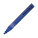  POST-500A-030S ZIG POSTCHALK MARKER WET-WIPE 6MM TIP BLUE ꡼