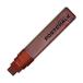  POST-700A-060S ZIG POSTCHALK MARKER WET-WIPE 15MM TIP BROWN ꡼