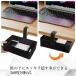 �e�[�u���� ���[���b�N ���[�{�b�N�X 360�x��] ��t�� �N�����v�� �� �V��0.5�`5.5cm �Ή� �u���b�N �ȒP���t�� ��������  ((S �֘A�摜2