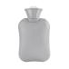  hot-water bottle stylish lovely . hot water inserting hot water tongue po.... gray 1000ml note go in type . hot water . electro- heat insulation ((S