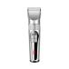  barber's clippers child self cut haircut hair cutter electric barber's clippers silver USB charge cordless washing with water home use ((S