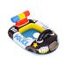  coming off wheel baby float patrol car baby Kids pair inserting pair hole vehicle swim ring pretty Pooh ruby chi travel sea summer water .. playing in water ((S