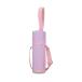  Thermos APG-502 PKP my bottle pouch pink purple with strap . flask cover case 500ml THERMOS