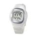  mountain . clock meter white watch pedometer WATCH MANPO wristwatch type pedometer 