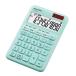  sharp EL-M336-GX зеленый калькулятор 10 колонка Mini Nice размер модель SHARP