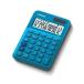  Casio MW-C20C-BU-N elegant blue 12 колонка красочный калькулятор Mini Just модель 