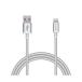  Elecom Lightning кабель подсветка iPhone зарядка кабель aluminium коннектор высокая прочность 1.2.m белый MPA-UALS12WH