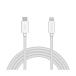  Elecom Type-C to Lightning кабель (USB PD соответствует ) подсветка iPhone зарядка кабель Apple засвидетельствование товар 2m белый MPA-CLY20WH