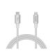  Elecom Type-C to Lightning кабель (USB PD соответствует ) iPhone зарядка кабель Apple засвидетельствование товар 1m серебряный MPA-CLPS10SV