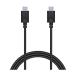 �G���R�� USB Type-C �P�[�u�� ( USB PD�Ή� ) C to C �ő�3A�ō����[�d 1.5m �u���b�N MPA-CC15PNBK