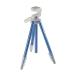 Fotopro штатив C-3i 4 уровень маленький размер свободный платформа алюминиевый голубой 79618