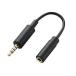 ELECOM MPA-35AT01BK Elecom MPA35AT01BK smart phone for antenna cable 0.1m black 