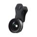  Elecom P-SLW04BK смартфон широкоугольный линзы 0.4 раз широкоугольный линзы зажим тип черный 