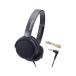 audio-technica �y��p���j�^�[�w�b�h�z�� ATH-EP300 BK