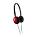 JVC HA-S160-R воздухо-непроницаемый type наушники складной красный 