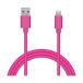  Elecom MPA-UAL15PN розовый Lightning кабель подсветка iPhone зарядка кабель Stan nda-do1.5m