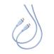�G���R�� Type-C �P�[�u�� USB-C &amp; USB-C 2m 60W USB PD�Ή� �_�炩�� ���炩 �V���R�� �[�j�X�u���[ MPA-CCSS20BU