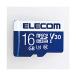 쥳 MicroSDHC ǡ쥵ӥ ӥǥԡɥ饹б UHS-I U3 80MB s 16GB MF-MS016GU13V3R