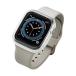  Elecom Apple часы кейс бампер 44mm SE2 SE 6 5 4 соответствует soft плёнка двоякое применение возможно прозрачный прозрачный AW-20MBPUCR