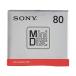  Sony Mini диск (80 минут,1 листов упаковка ) MDW80T
