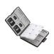 쥳 ꥫɥ SD  ץ饹å SD12 + microSD12Ǽ ֥å CMC-SDCPP24BK