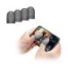  Elecom P-GMFF02S4SV.. line перемещение PUBG смартфон игра для палец sak рука пот меры женщина * для детей размер 4 штук входит 