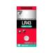  Toshiba щелочь кнопка батарейка LR43 1 такой же и т.п. товар 186 GP186 V12GA AG12 L1142 LR43EC