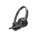  Elecom LBT-HSOH20BK Bluetooth соответствует headset шум снижение Mike c функцией черный ELECOM