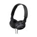 SONY головная повязка type стерео наушники ZX MDR-ZX110(B) бесплатная доставка 