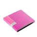  Buffalo CD&amp;DVD файл кейс книжка модель 12 шт. входит розовый BSCD01F12PK