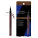 エーメイク マットリキッド アイライナー 0.5ml ダークブラウン ウォータープルーフ WP[4950] メール便無料[A][TN50]
