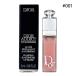  Christian Dior Addict "губа" Maxima i The -2ml #001( розовый ) Mini размер помада [0106] почтовая доставка бесплатный [B][P2]