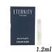  Calvin Klein Eternity for men o-teto трещина EDT SP 1.2ml Mini духи образец CK[6103] почтовая доставка бесплатный [A][TN50]