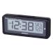 napo Rex (Napolex) car electro-magnetic wave clock blue LED backlight attaching wiring un- necessary ba