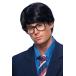[ параллель импортные товары ]Men's Character парик, парик черный мужской Rubie's mens Character Wigs, Sh