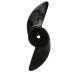 [ параллель импортные товары ]Power Prop, Black, 2 blade, 3" Hub MotorGuide Attwood Corporation
