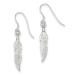 ¹͢ʡۥ󥰥Сե󥰥եå Sterling Silver Feather Dangle Hook Ea