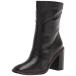 ¹͢ʡFranco Sarto Womens Stevie Leather Square Toe Booties Black 11 M