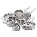 ���¹�͢���ʡ�Anolon Tri Ply Clad Stainless Steel 12 Piece Cookware Set by Anol