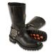 Milwaukee with Zip Size 8 MBM9060W BLK 8W Milwaukee Men's Wide Ha ¹͢