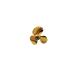[ параллель импортные товары ]Metal Display Boat Propeller Props 32mm Diameter 1 Pair