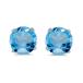 ¹͢ʡFB Jewels å5mm ʥ饦ɥ֥롼ȥѡåɥ󥰥å 14Kۥ磻ȥ ʪΥ֥롼