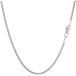 ¹͢ʡ14K ޤϥۥ磻ȥ 1.5mm 㥤ˡ饦ɥȥͥå쥹 ڥȤȥ㡼 ֥