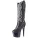 ���¹�͢���ʡ�Ellie Shoes Women 709 Dallas Knee High Cowboy Stiletto Platform